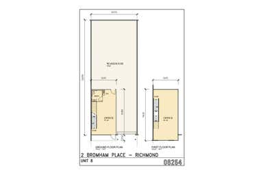 8/2 Bromham Place Richmond VIC 3121 - Floor Plan 1