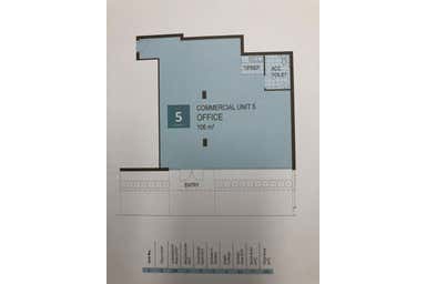 Unison on Tenth, 5/2 Tenth Avenue Maylands WA 6051 - Floor Plan 1