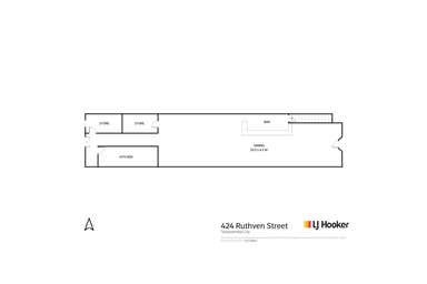 424 Ruthven Street Toowoomba City QLD 4350 - Floor Plan 1