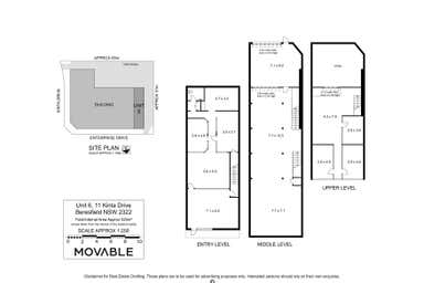 6/11 Kinta Drive Beresfield NSW 2322 - Floor Plan 1