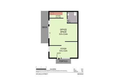 67  & 67a Wills Street Bendigo VIC 3550 - Floor Plan 1