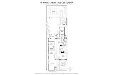 45-47 & 49 Fletcher Street Essendon VIC 3040 - Floor Plan 1
