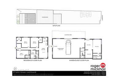 37 John Street Leichhardt NSW 2040 - Floor Plan 1