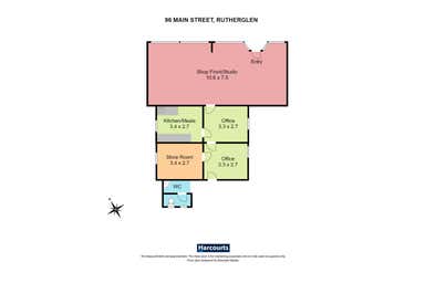 96 Main Street Rutherglen VIC 3685 - Floor Plan 1