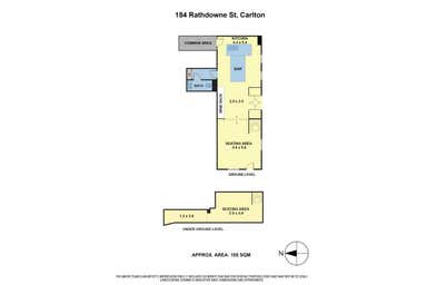 184 Rathdowne Street Carlton VIC 3053 - Floor Plan 1