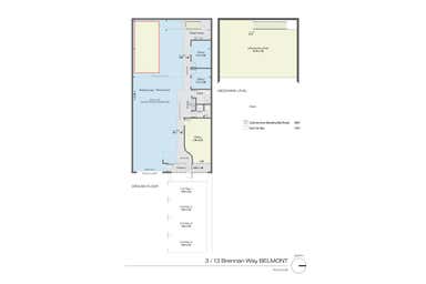 3/13 Brennan Way Belmont WA 6104 - Floor Plan 1