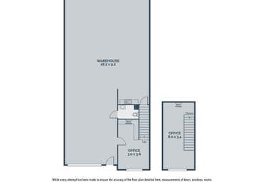 9/146 Northbourne Road Campbellfield VIC 3061 - Floor Plan 1