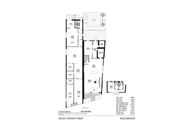 335 Crown Street Wollongong NSW 2500 - Floor Plan 1