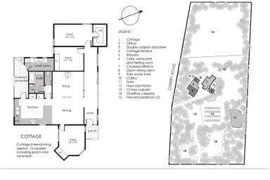 Red Hill Brewery, 88 Shoreham Road Red Hill VIC 3937 - Floor Plan 1