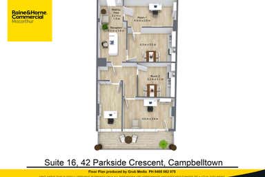 Suite 16, 42 Parkside Crescent Campbelltown NSW 2560 - Floor Plan 1