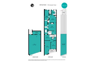 98 Hampden Road Artarmon NSW 2064 - Floor Plan 1