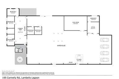 195 Connelly Road Lambells Lagoon NT 0822 - Floor Plan 1