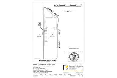 Shop 4 b - Morayfield Market Plaza, 49 Morayfield Road Morayfield QLD 4506 - Floor Plan 1