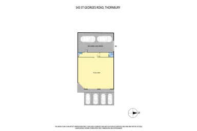 543 St Georges Road Thornbury VIC 3071 - Floor Plan 1