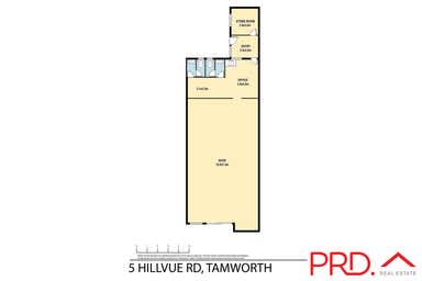 5 Hillvue Road Tamworth NSW 2340 - Floor Plan 1