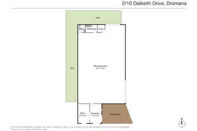 2/10 Dalkeith Drive Dromana VIC 3936 - Floor Plan 1