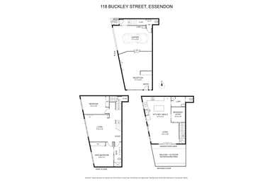 118 Buckley Street Essendon VIC 3040 - Floor Plan 1