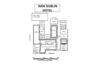New Dublin Hotel, Lot 11 Old Port Wakefield Road Dublin SA 5501 - Floor Plan 1