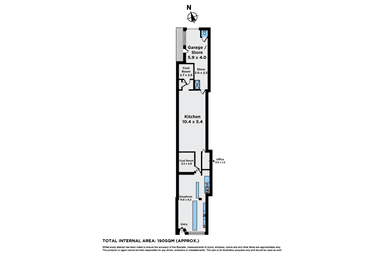 506 Macaulay Road Kensington VIC 3031 - Floor Plan 1
