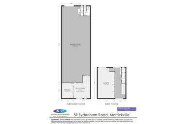 Warehouse, 59 Sydenham Road Marrickville NSW 2204 - Floor Plan 1