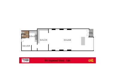 184 Raymond Street Sale VIC 3850 - Floor Plan 1