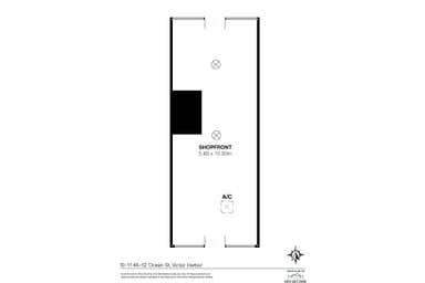 10 & 11, 46 Ocean Street Victor Harbor SA 5211 - Floor Plan 1