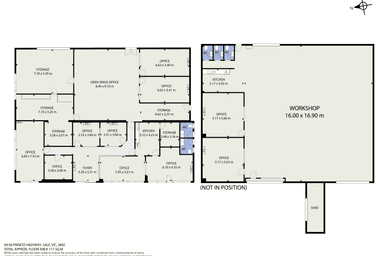 62-66 Princes Highway Sale VIC 3850 - Floor Plan 1
