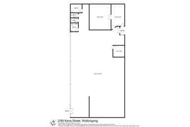 2/85 Keira Street Wollongong NSW 2500 - Floor Plan 1