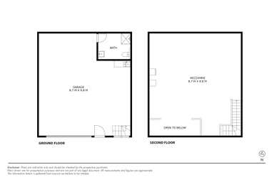 2/8 Gregg Place Crestwood NSW 2620 - Floor Plan 1