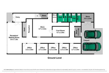Ground Floor 141 Malop Street Geelong VIC 3220 - Floor Plan 1