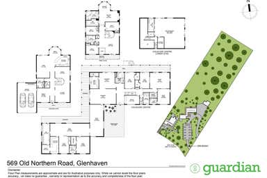 569 Old Northern Road Glenhaven NSW 2156 - Floor Plan 1