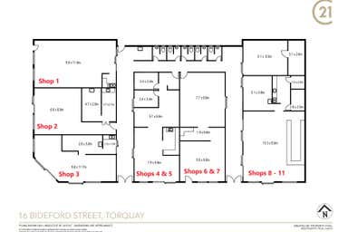 16 Bideford Street Torquay QLD 4655 - Floor Plan 1