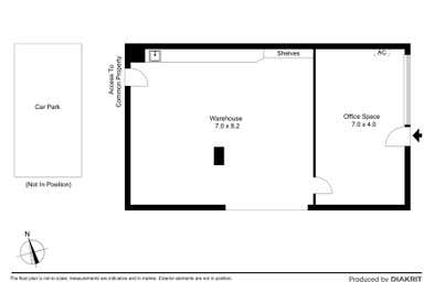20/9 Bignell Rd Moorabbin VIC 3189 - Floor Plan 1