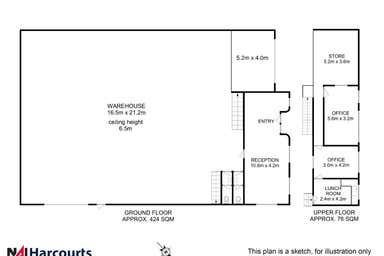 Unit 5, 59-63 Chapel Street Glenorchy TAS 7010 - Floor Plan 1