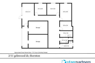 2/11 Glenwood Drive Thornton NSW 2322 - Floor Plan 1