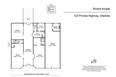 122 Princes Highway Ulladulla NSW 2539 - Floor Plan 1