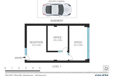 25/401 Pacific Highway Artarmon NSW 2064 - Floor Plan 1