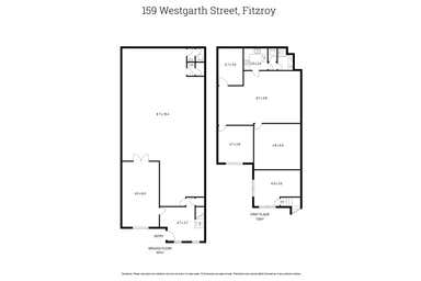 159 Westgarth Street Fitzroy VIC 3065 - Floor Plan 1