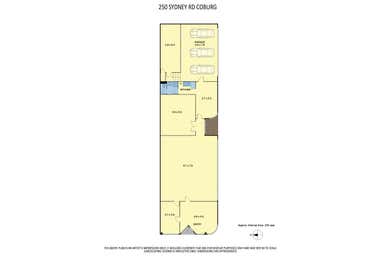 250 Sydney Road Coburg VIC 3058 - Floor Plan 1