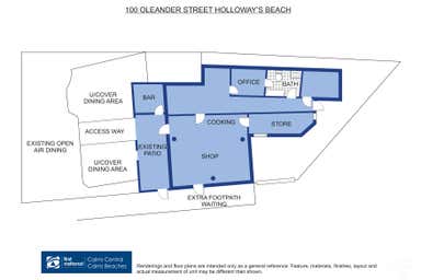 100 Oleander Street Holloways Beach QLD 4878 - Floor Plan 1