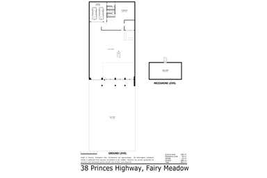 38 Princes Highway Fairy Meadow NSW 2519 - Floor Plan 1
