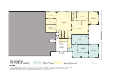 Lot 2, 10 Vine Street Clayfield QLD 4011 - Floor Plan 1