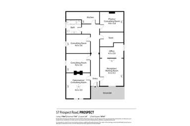 57 & 57A  Prospect Road Prospect SA 5082 - Floor Plan 1