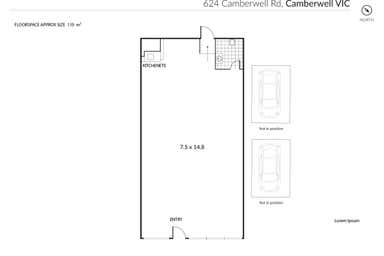 624 Camberwell Road Camberwell VIC 3124 - Floor Plan 1