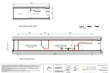 Rear 628 Burke Road Camberwell VIC 3124 - Floor Plan 1