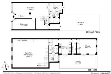 92  Errol Street North Melbourne VIC 3051 - Floor Plan 1