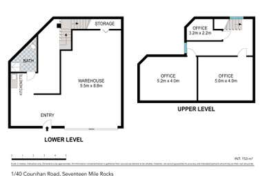 1/40 Counihan Road Seventeen Mile Rocks QLD 4073 - Floor Plan 1