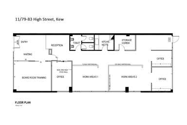 11/79-83 High Street Kew VIC 3101 - Floor Plan 1