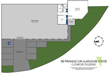 38 Frankston Gardens Drive Carrum Downs VIC 3201 - Floor Plan 1