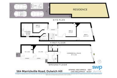 564 Marrickville Road Dulwich Hill NSW 2203 - Floor Plan 1